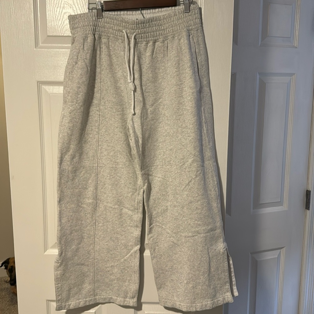 Abercrombie wide leg sweats